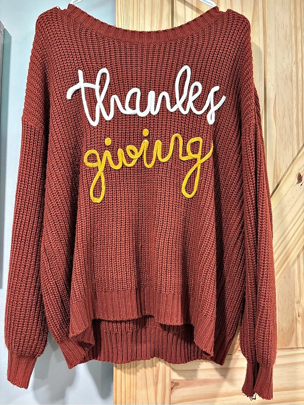 Thanksgiving Sweater